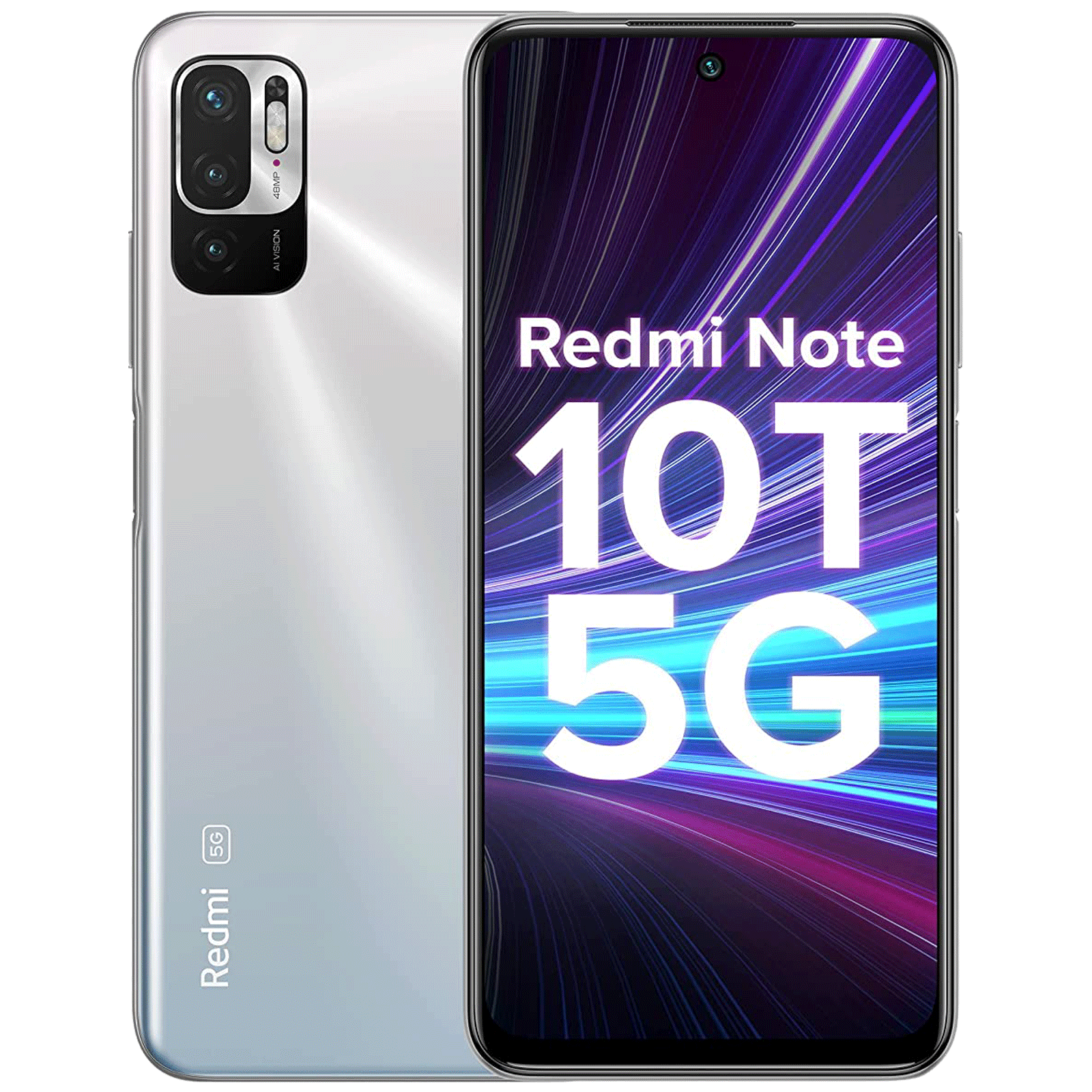 Buy Redmi Note 10T 5G (4GB RAM, 64GB, Chromium White) Online - Croma